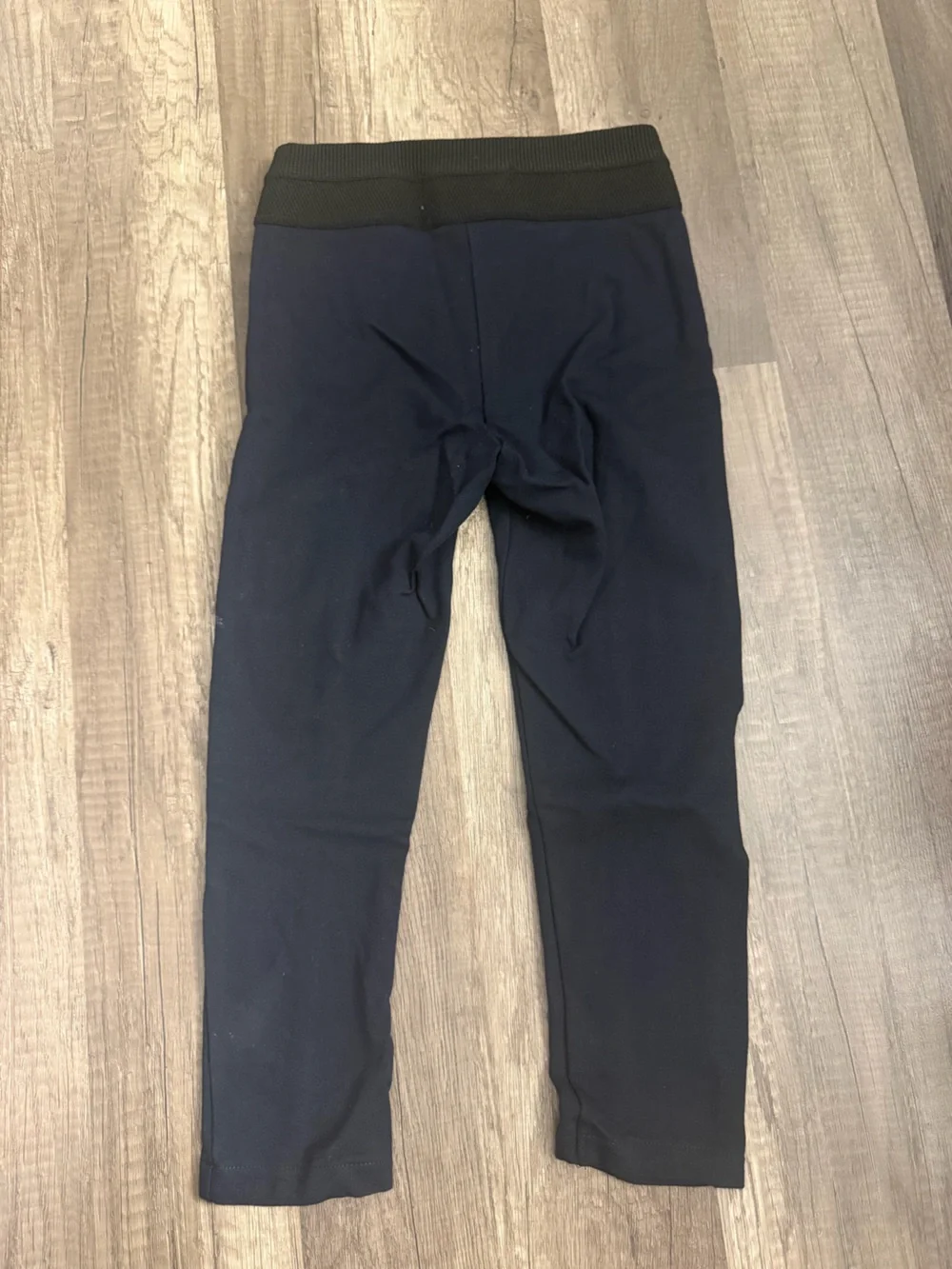 Zara Navy Blue Kids Pull-On Leggings